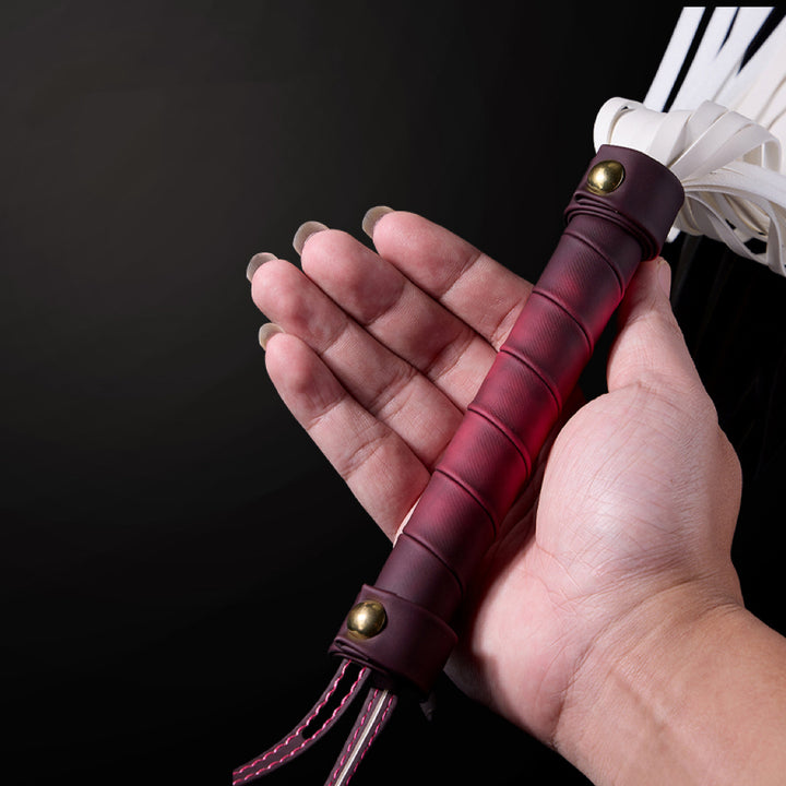 Warm light disperses whip