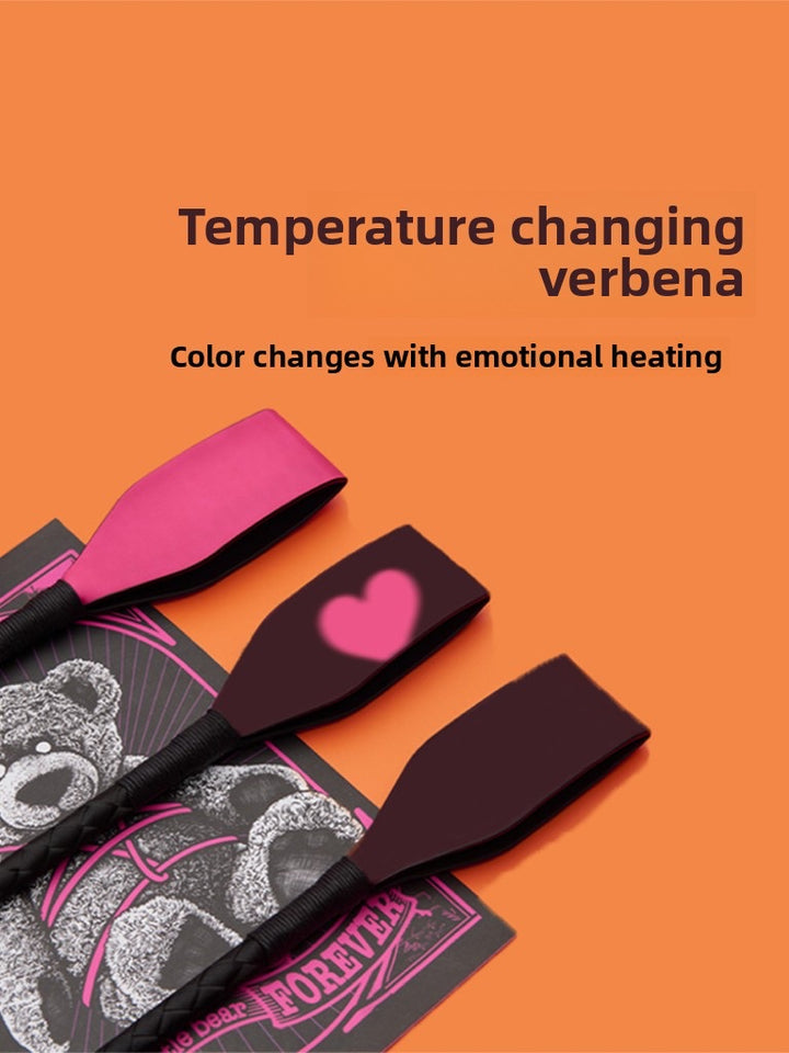 Temperature changing verbena