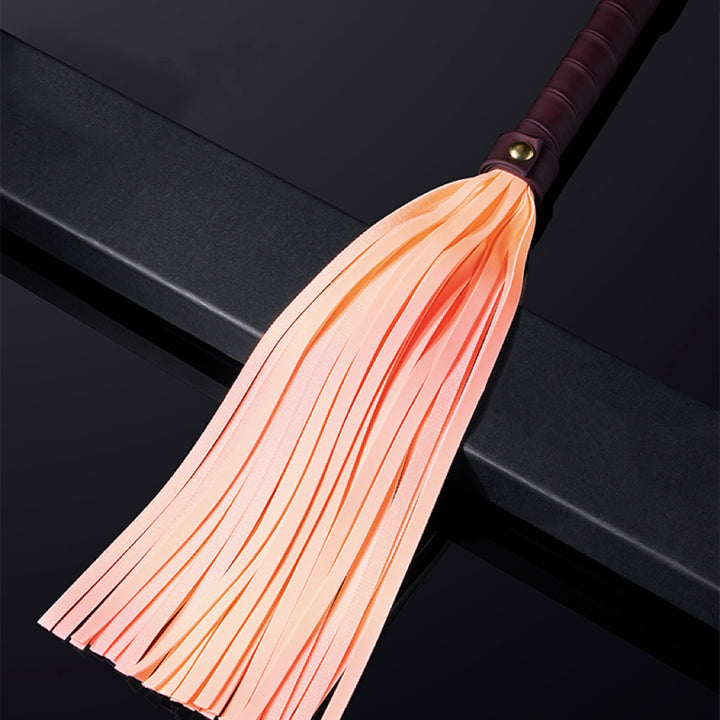 Warm light disperses whip