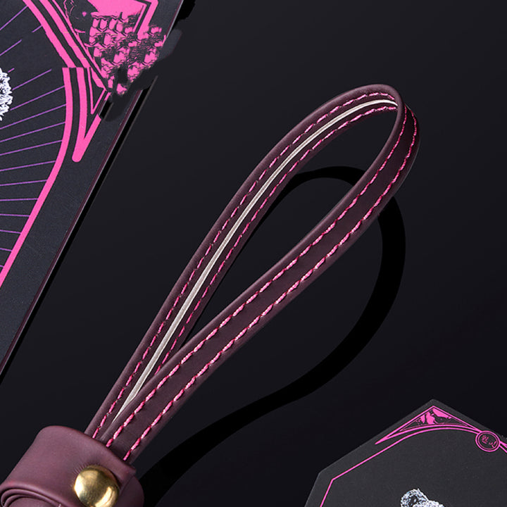 Warm light disperses whip