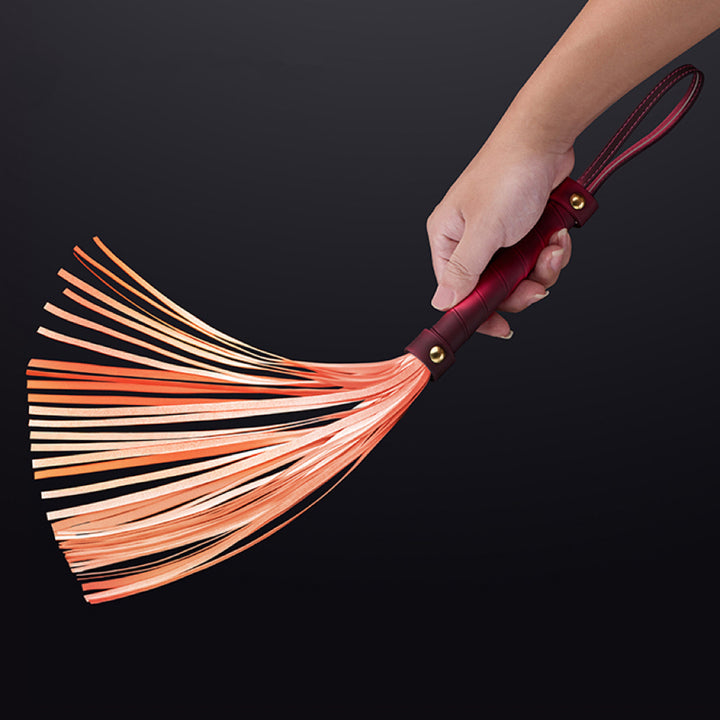 Warm light disperses whip