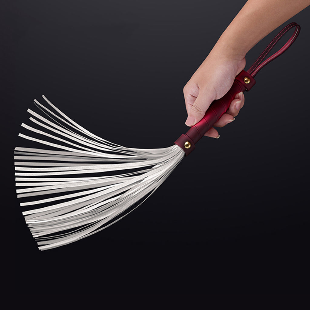 Warm light disperses whip