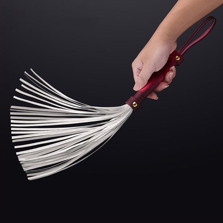Warm light disperses whip