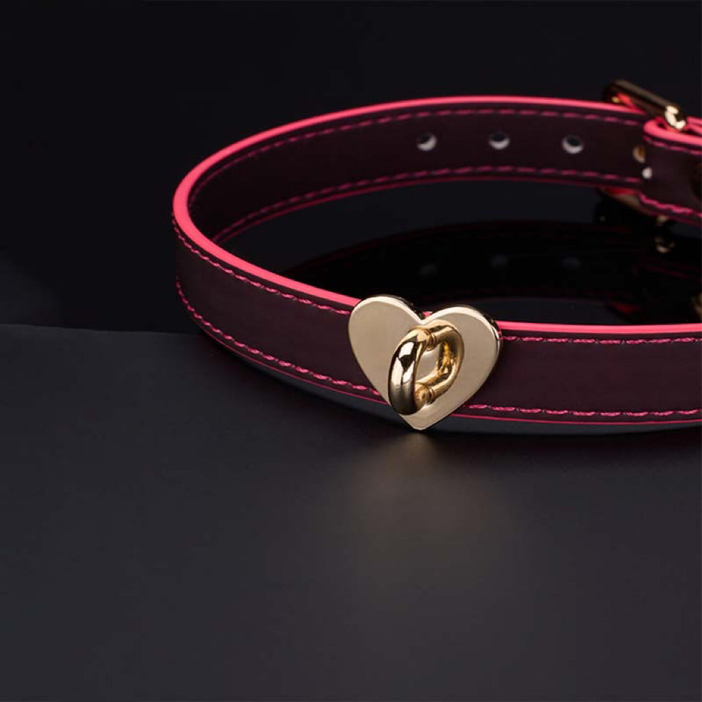 Temperature change collar