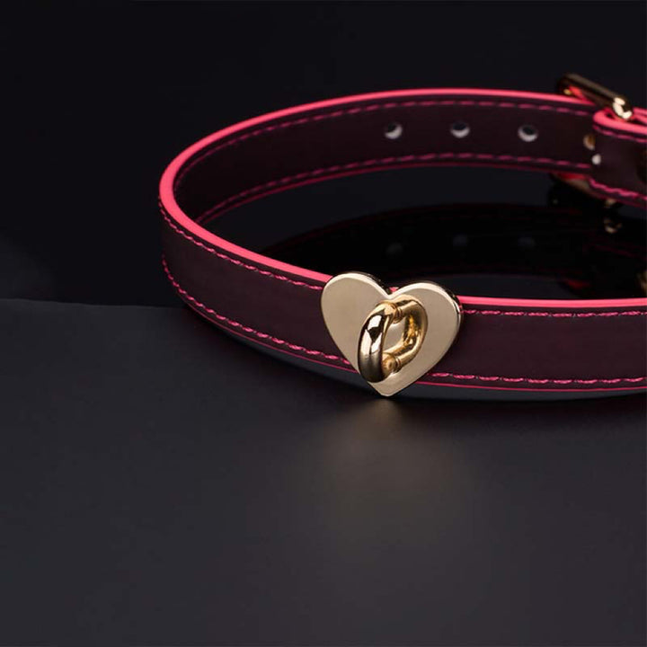 Temperature change collar