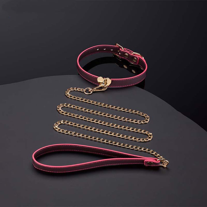 Temperature change collar