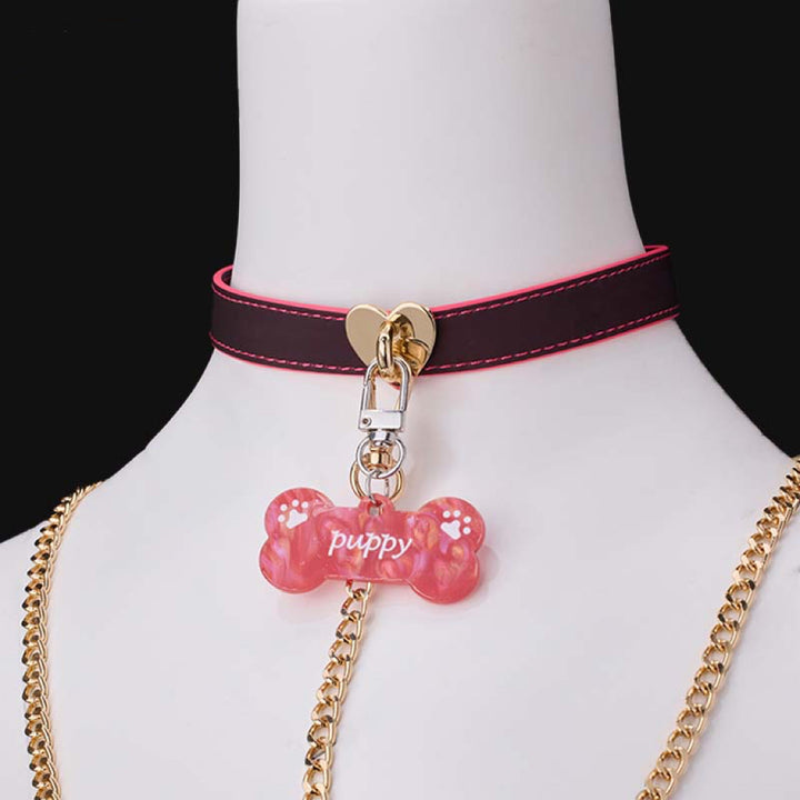 Temperature change collar