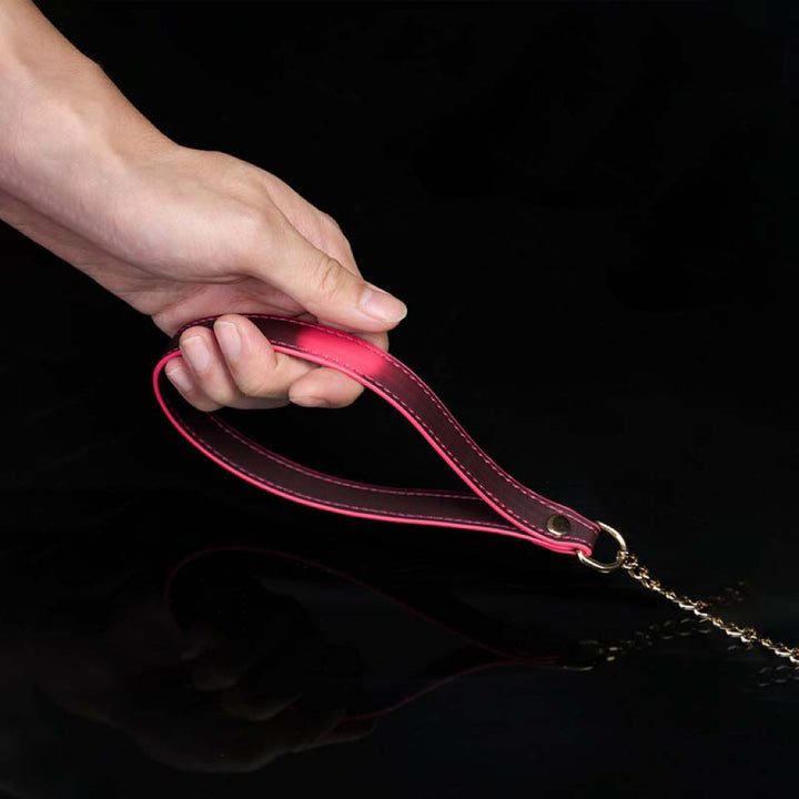 Temperature change collar